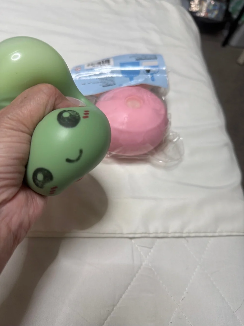Squishy Pink Ball